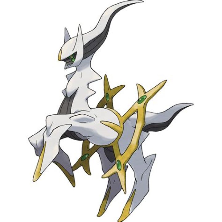 How was Arceus born?