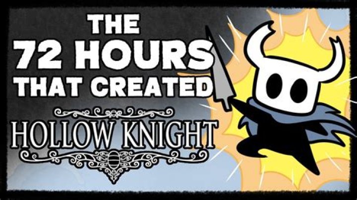 How was Hollow Knight made?