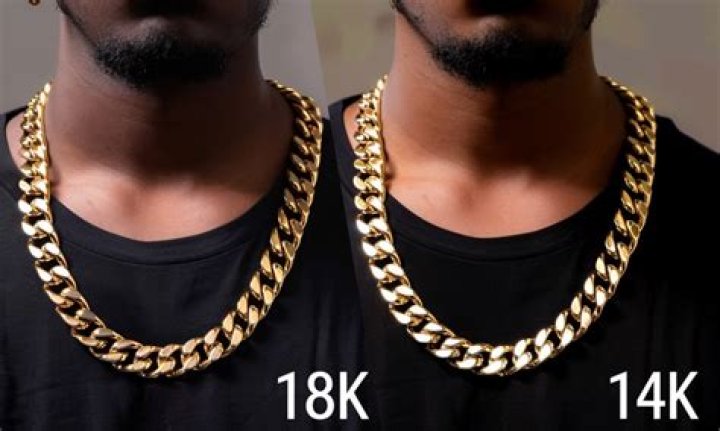 Is 14K or 18K better?