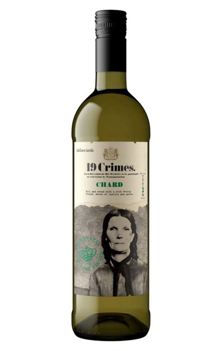 Is 19 Crimes Chardonnay sweet?