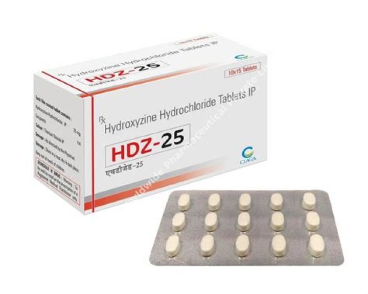 Is 25mg of hydroxyzine strong?