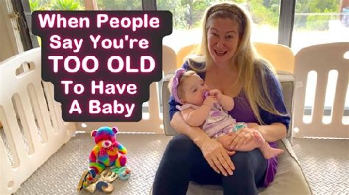 Is 28 too old to have a baby?