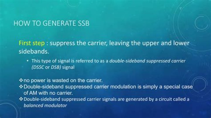 Is 30 meters upper or lower sideband?