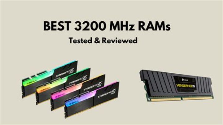 Is 3200mhz RAM good?