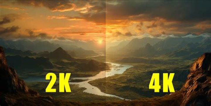Is 4K Really 4 times 1080p?