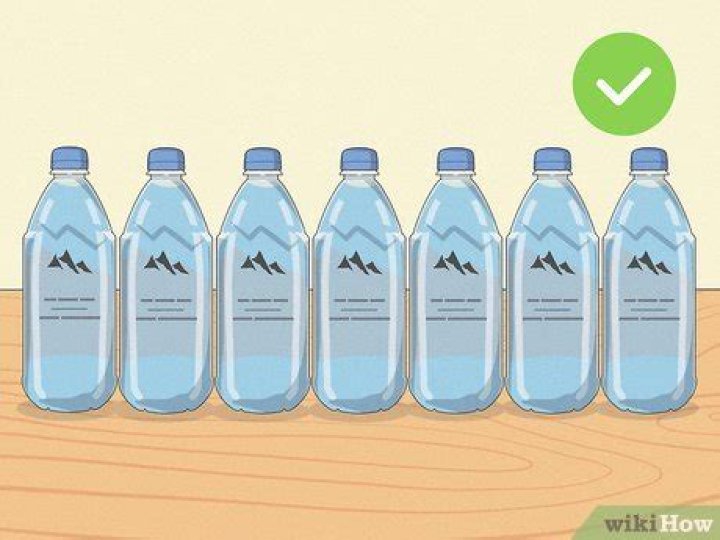 Is 5 bottles of water a day too much?