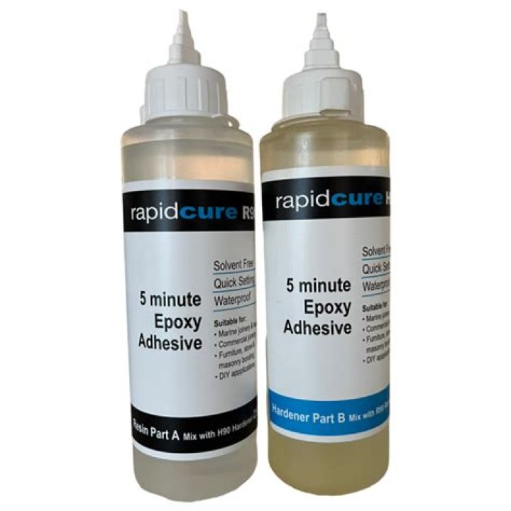 Is 5 Minute epoxy safe for aquariums?
