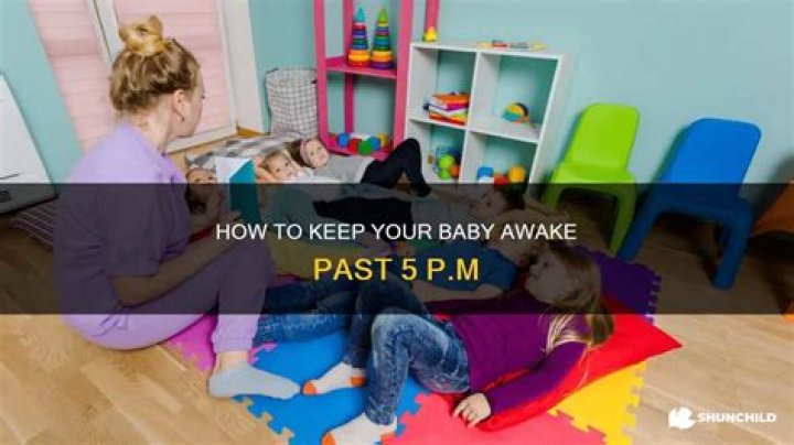 Is 5pm too early for baby bedtime?