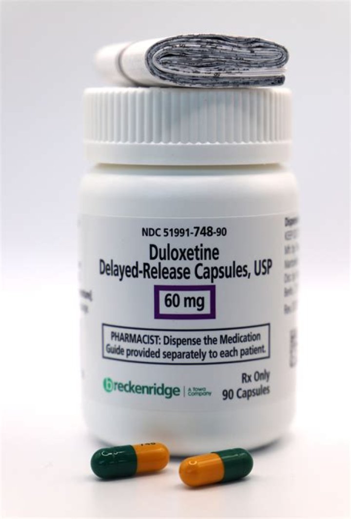 Is 60 mg of duloxetine a lot?