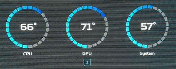 Is 65 a good temp for heat?