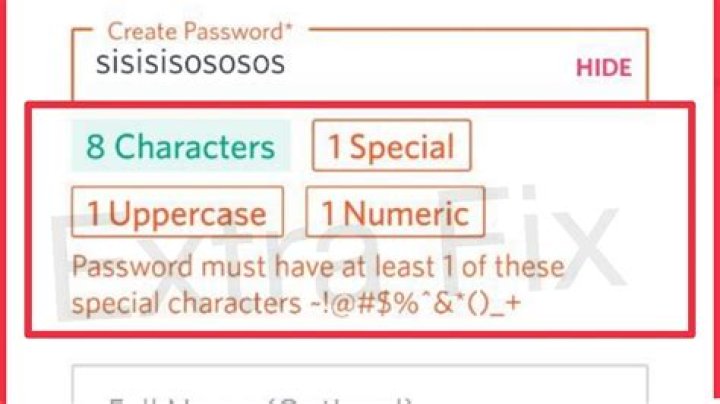 Is 8 character password enough?