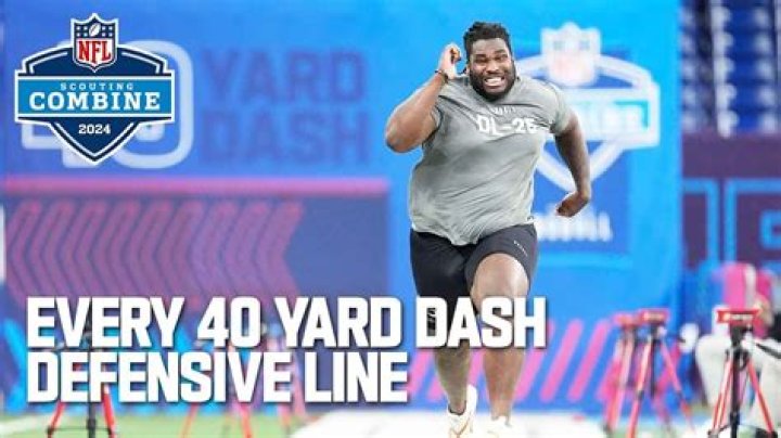 Is a 4.3 40-yard dash good?