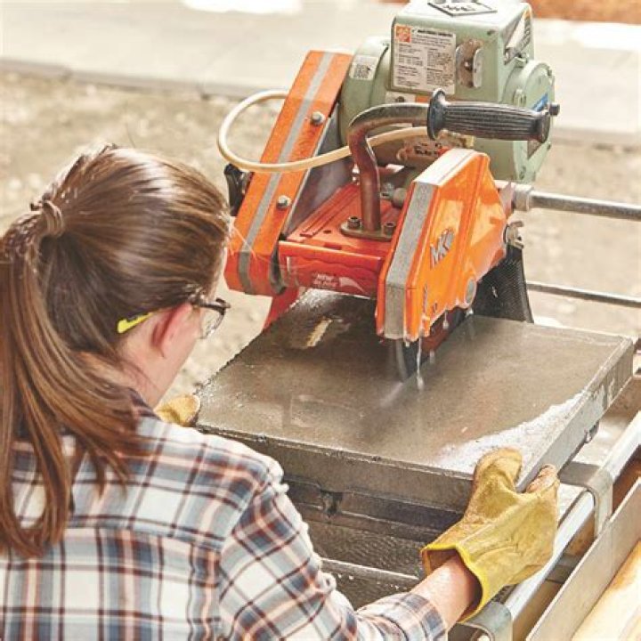 Is a chop saw classed as hot works?