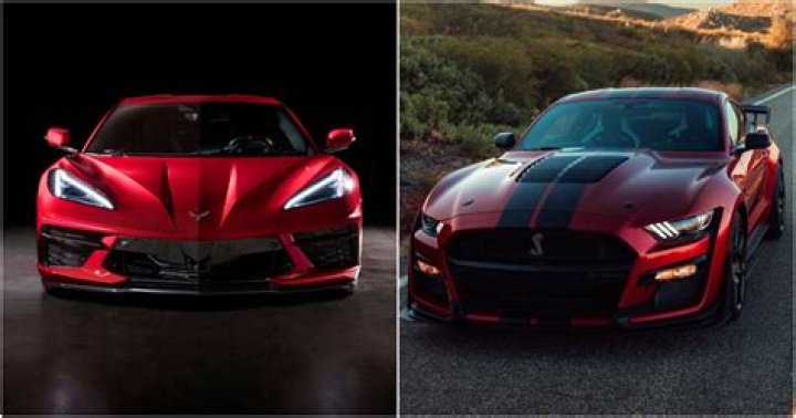 Is a Corvette faster than a Mustang?