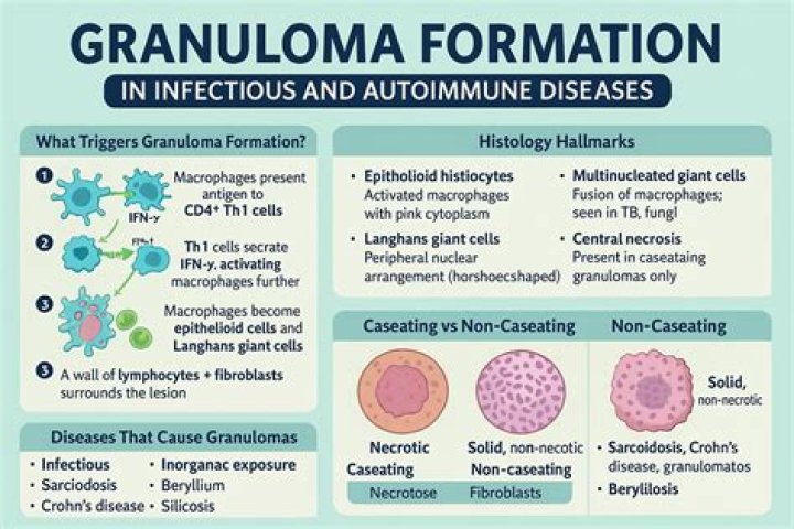 Is a granuloma a lump?