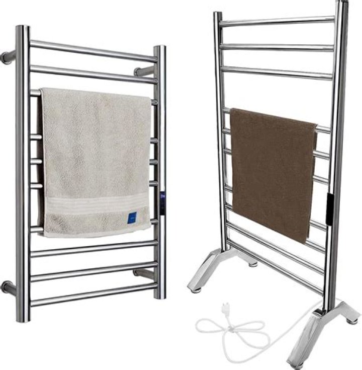 Is a heated towel rail as good as a radiator?