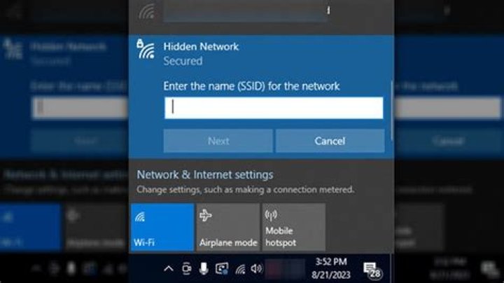 Is a hidden Wi-Fi network more secure?