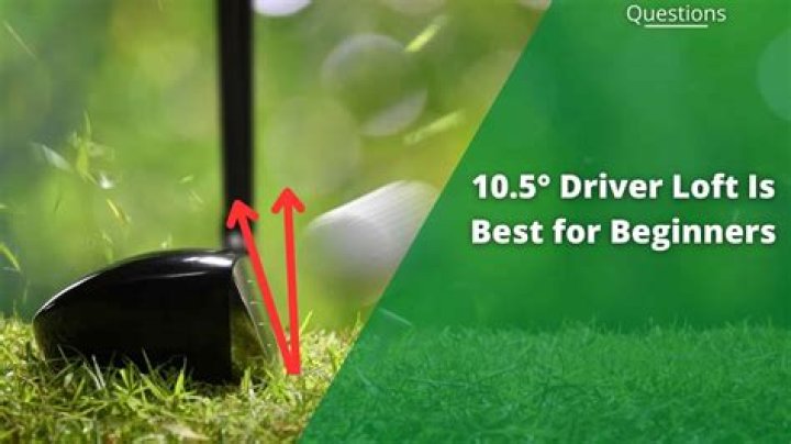 Is a higher loft driver easier to hit?