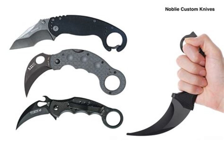 Is a karambit illegal?
