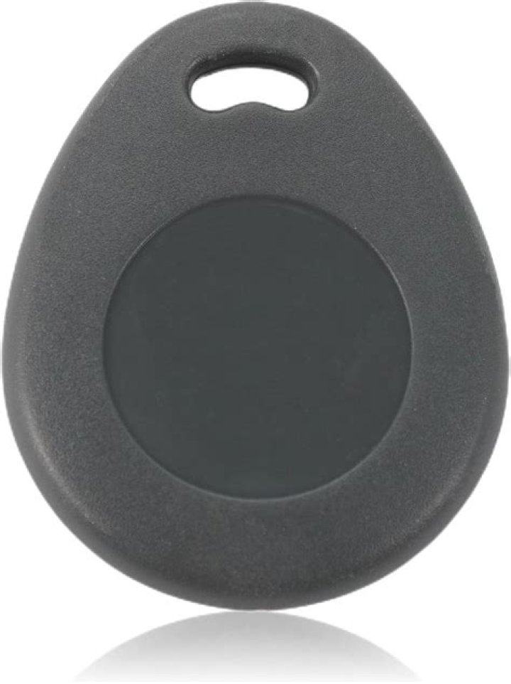 Is a key fob magnetic?