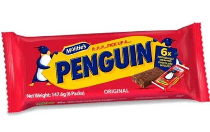 Is a penguin a biscuit or a chocolate bar?