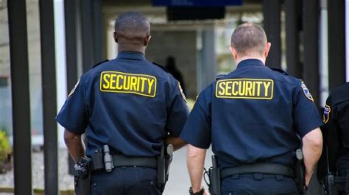 Is a security guard a police officer?