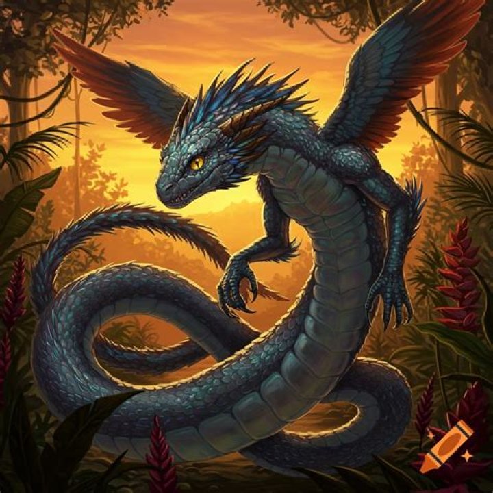 Is a serpent a dragon?