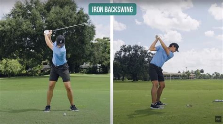 Is a short backswing in golf OK?