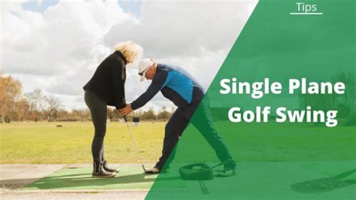 Is a single plane swing better?