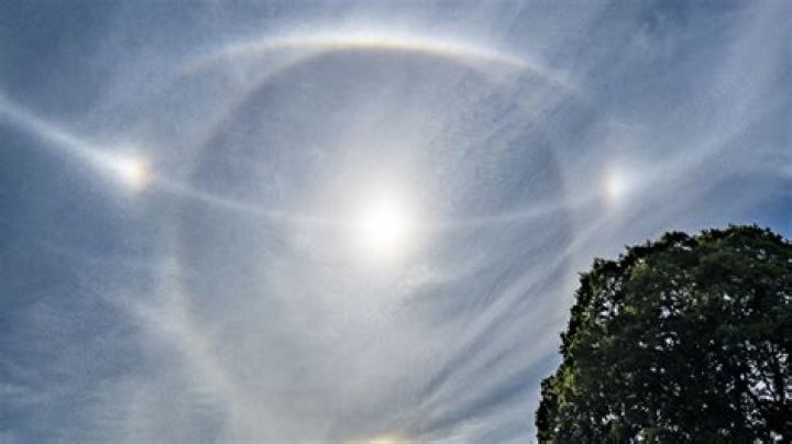 Is a sun halo rare?