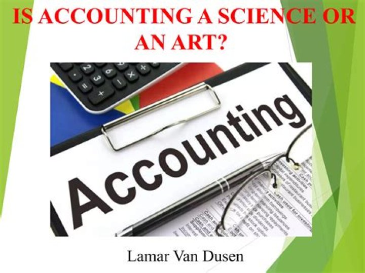 Is accounting a science or an art?