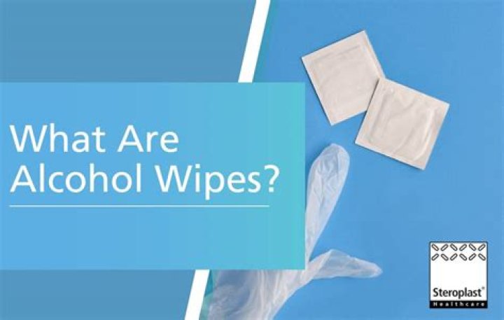 Is acetone the same as alcohol wipes?