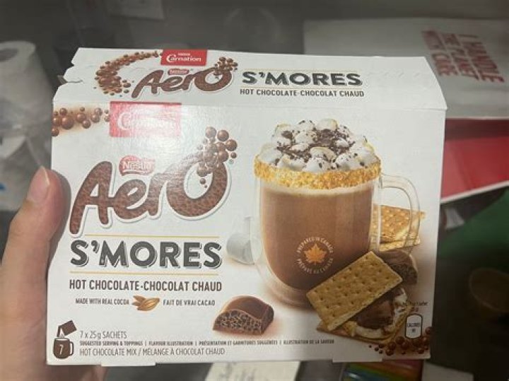 Is Aero hot chocolate halal?