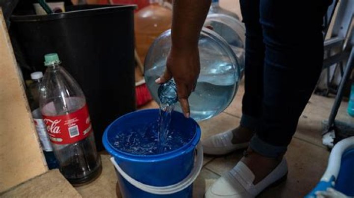 Is Africa running out of water?