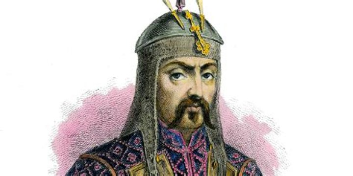 Is Akbar related to Genghis Khan?