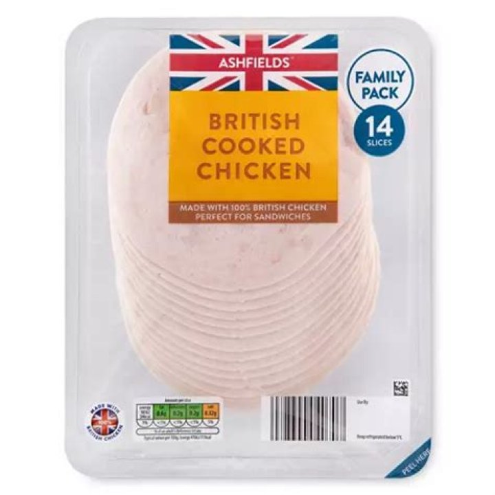 Is Aldi chicken British?