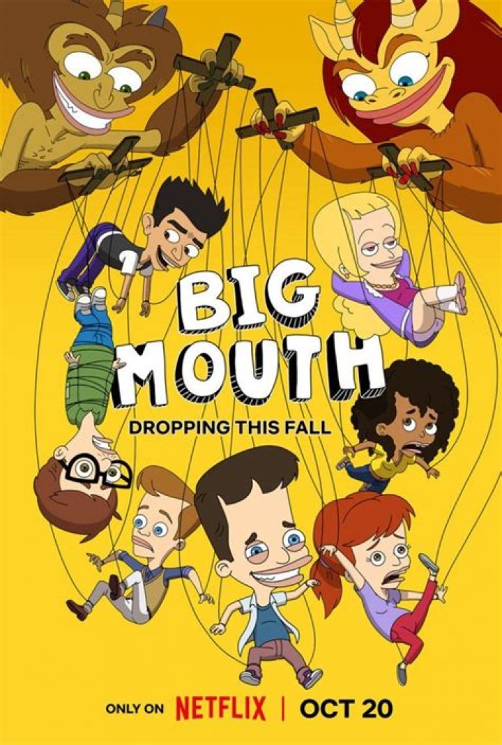 Is Ali in Human Resources Ali from Big Mouth?