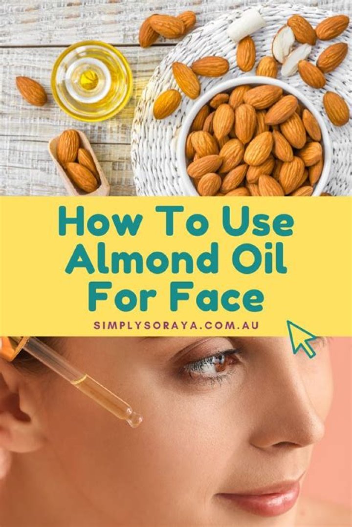 Is almond oil good for your face?