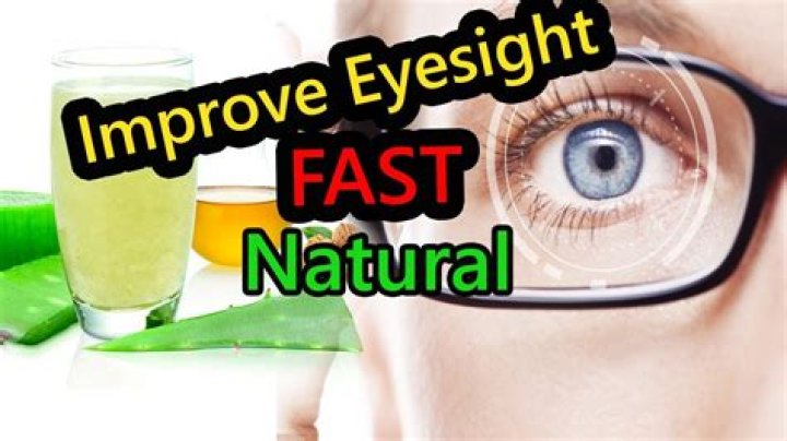 Is aloe vera good for eyesight?