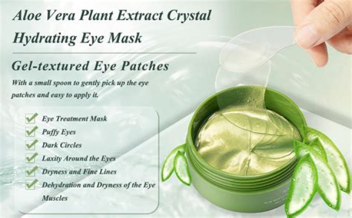 Is aloe vera good for under eyes?