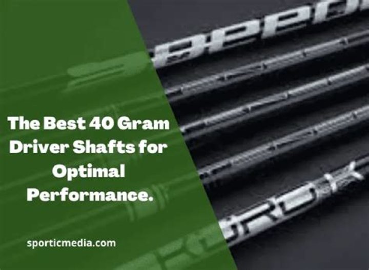 Is an 80 gram driver shaft too heavy?