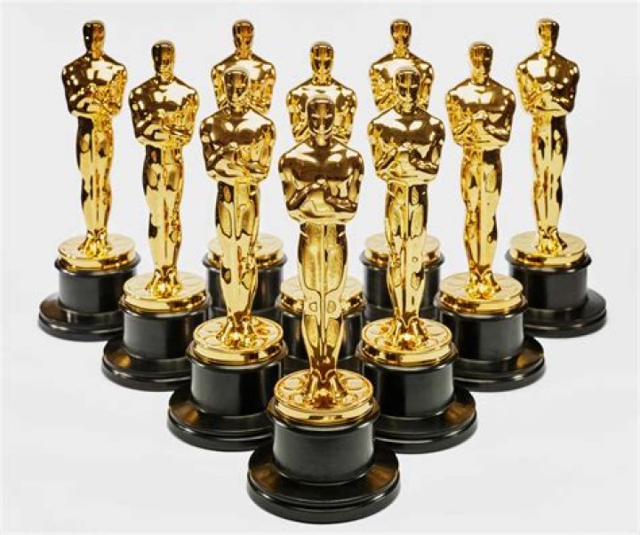 Is an Oscar made of gold?