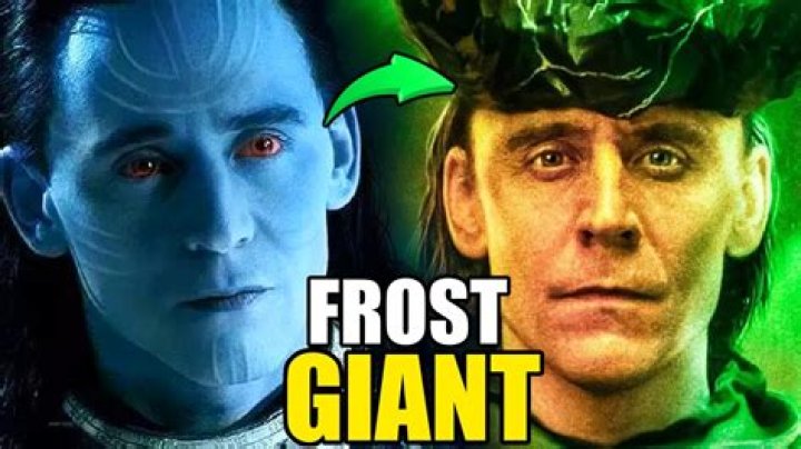 Is Angrboda a Frost giant?