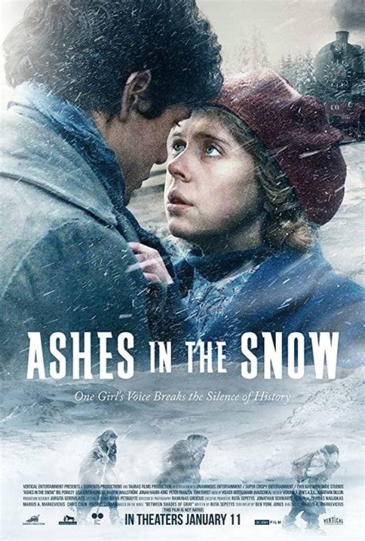 Is ashes in the snow Rated R?