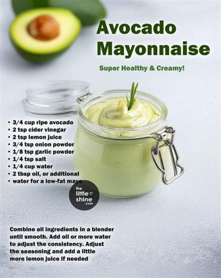 Is avocado mayonnaise better for you than regular mayonnaise?