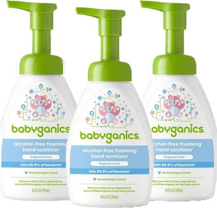 Is Babyganics hand sanitizer safe for babies?