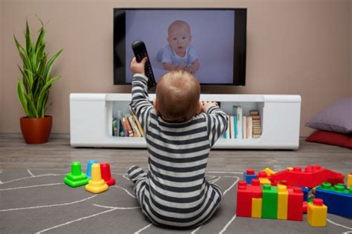 Is background TV bad for infants?