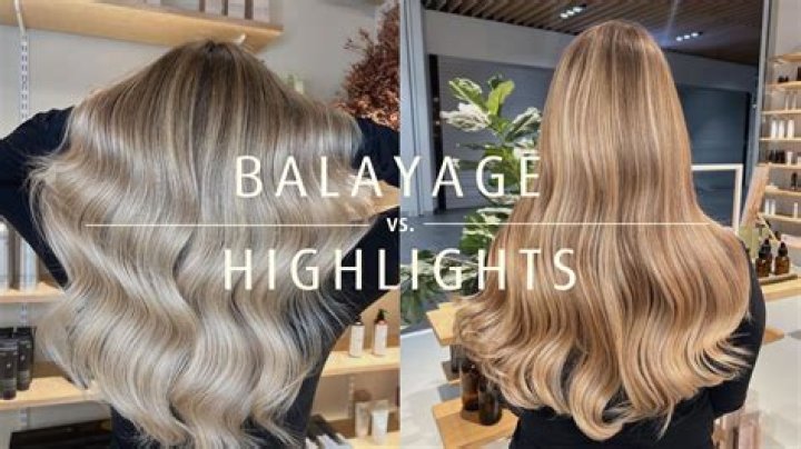 Is balayage a full head?