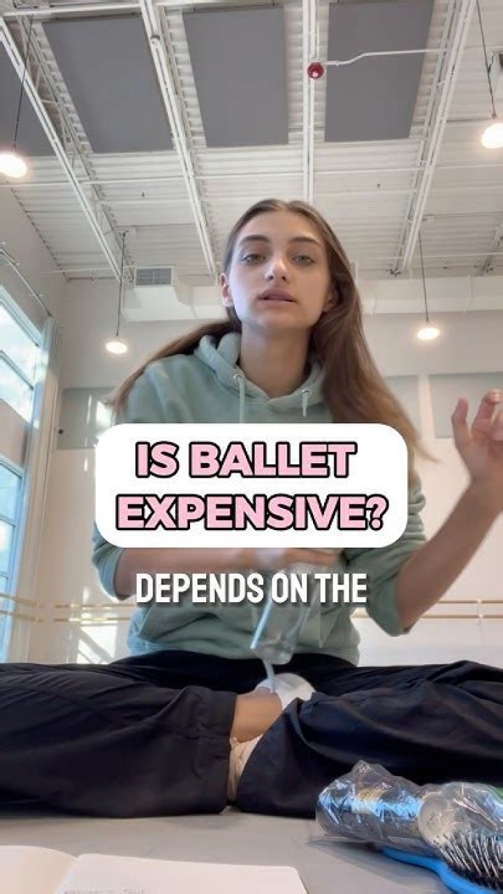 Is ballet expensive?