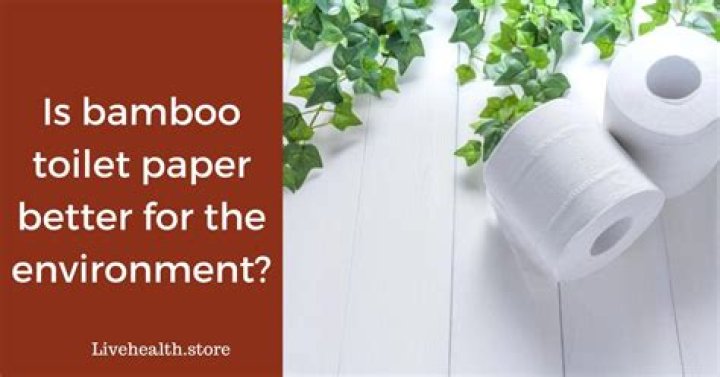 Is bamboo toilet paper really eco-friendly?